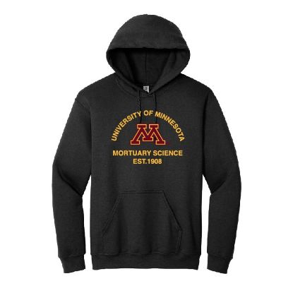 Picture of Black Hooded Sweatshirt