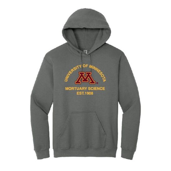 Picture of Charcoal Hooded Sweatshirt