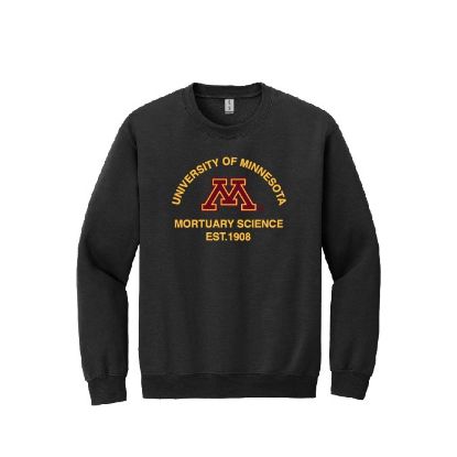 Picture of Black Crewneck Sweatshirt